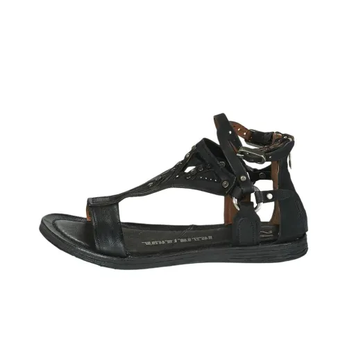 AirStep Ramos Римские Сандалии Женские Черные