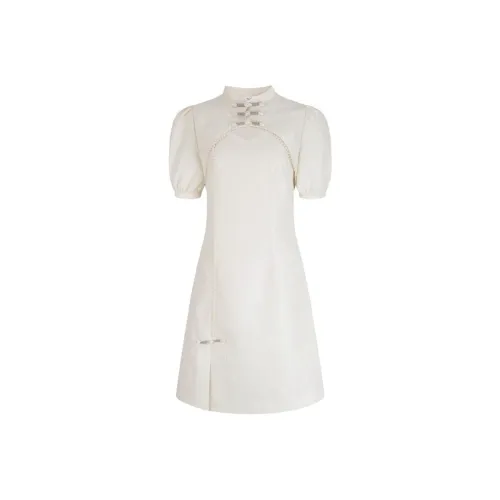 Anmani Комплект с юбкой Женские Pearl White