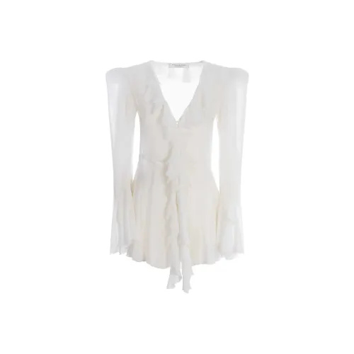 PHILOSOPHY DI LORENZO SERAFINI Рубашка Женская Белая