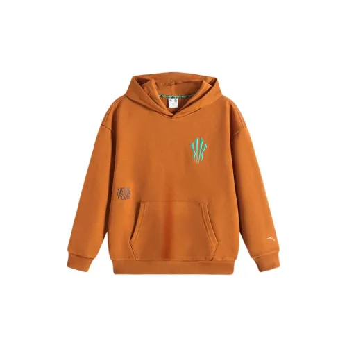 Antakids Толстовка Роскошный Коричневый Подростки