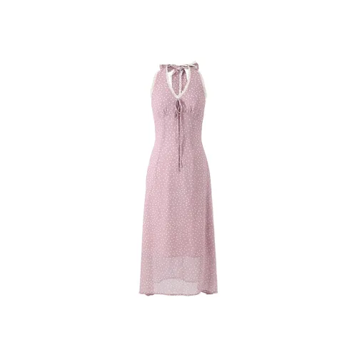ACAINES Юбка Платье Женское Lilac
