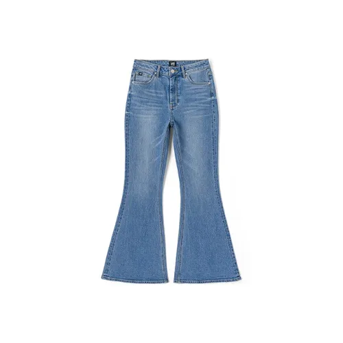 Lee Светло-Синие Женские Джинсы