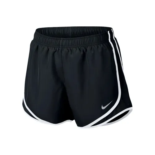 NIKE Черные Женские Спортивные Шорты