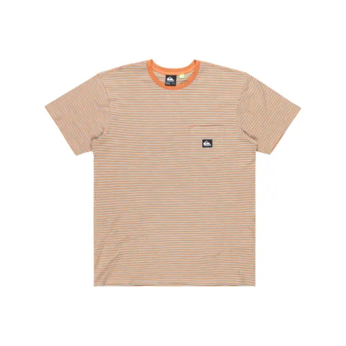 Quiksilver Желтые Мужские Футболки