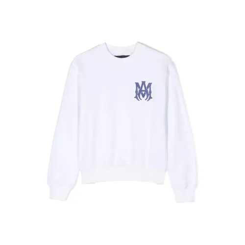 AMIRI Белый Kids Толстовки