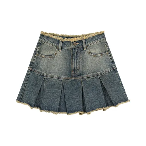 NO ONE ELSE Женские Повседневные Короткие Юбки
