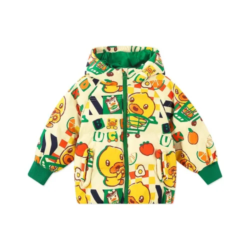 B.Duck Бежевый Kids Пуховые куртки