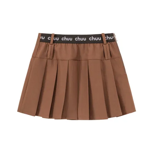 CHUU Повседневные короткие юбки для женщин