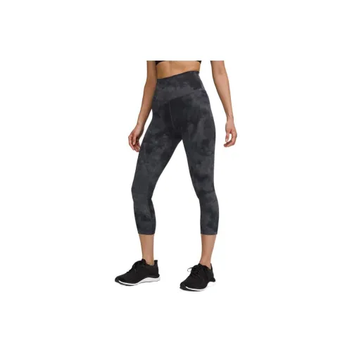 Lululemon Wunder Train Графитно-серые Женские Спортивные Брюки