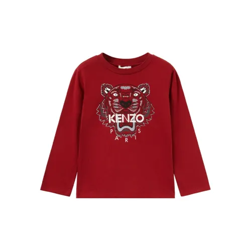 KENZO Красный Kids Свитшоты
