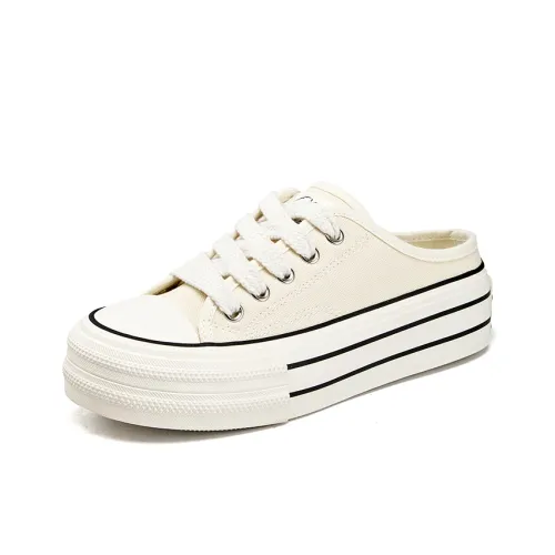 La Chapelle Быстросохнущий Slip-resistant Abrasion-resistant Домашние тапочки Женские Бежевый