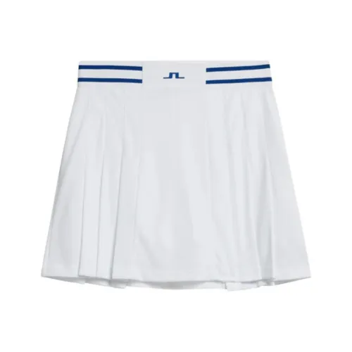 J.Lindeberg Повседневные короткие юбки Женские Белые