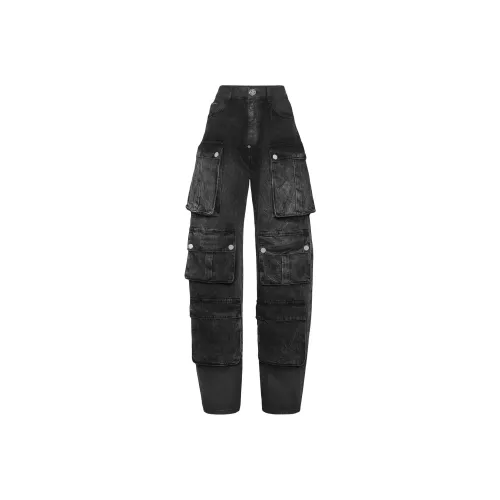 PHILIPP PLEIN Серые Женские Джинсы