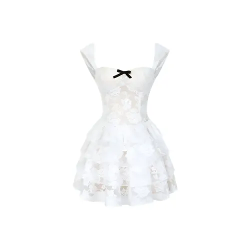 JOSR Белый Женские Слиплатья