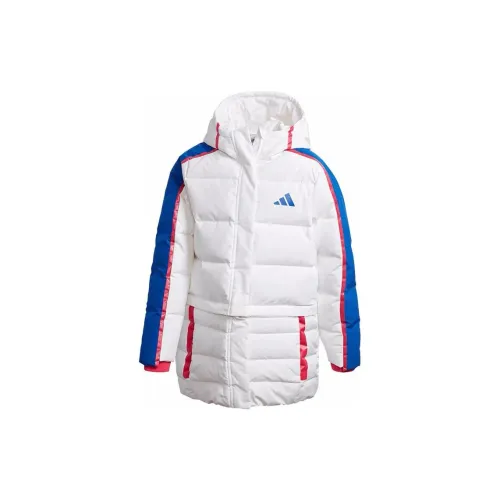 Adidas MUFC Белый Kids Пуховики