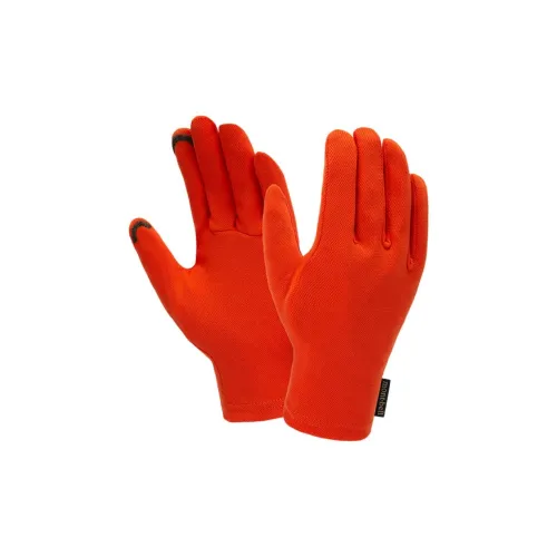 MONTBELL Полиэстер Перчатки Унисекс Оранжевый