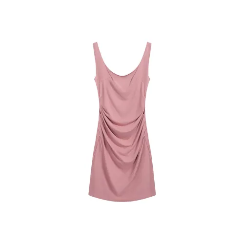 ABBY GODDESS Slip Платье Женское Розовое