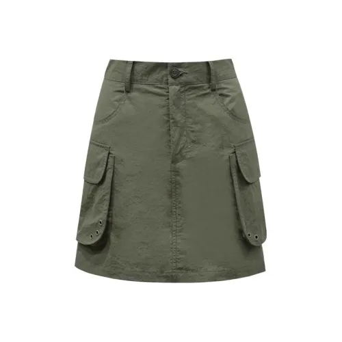 Little Pull Карго Юбки Короткие Женские