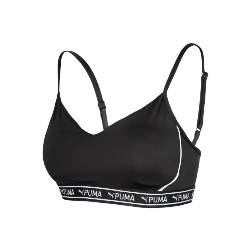 PUMA MOVE Strong Бюстгальтер Спортивное белье Женские Черный