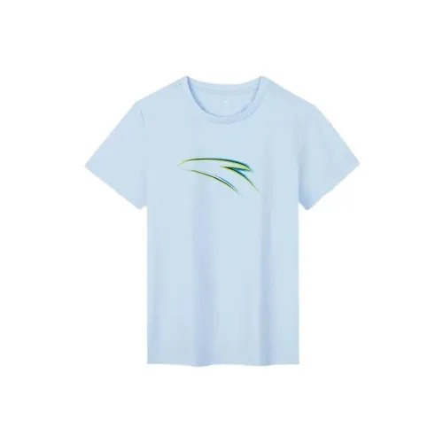 Antakids T-рубашка Нефритовая бусина Синий Подростки