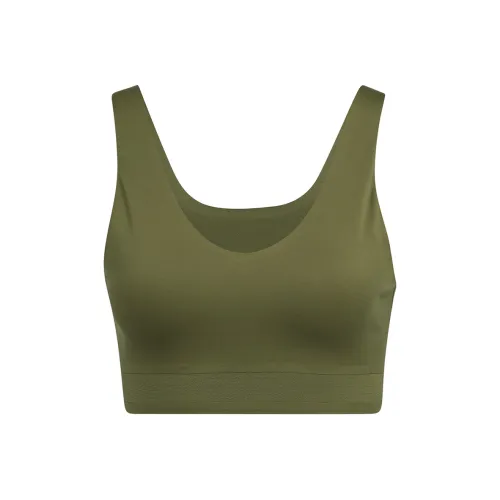 Adidas Оливково-зеленый Женское спортивное белье