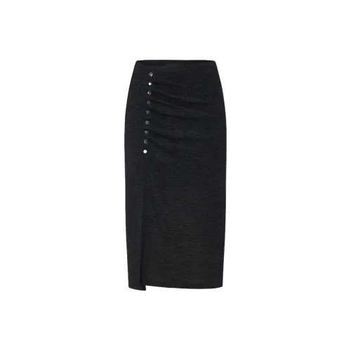 MO&CO Женские Повседневные Длинные Юбки