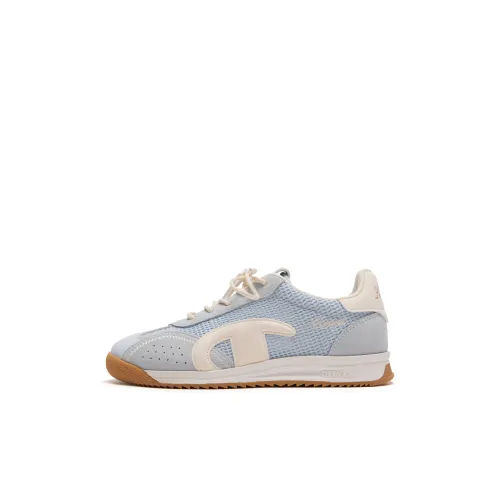 Champion Kids Low Топ Детская беговая обувь Светло-аква-синий Малыш