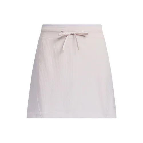 Adidas Бесшовная Юбка Повседневная Короткая Юбка Женская Фиолетово-Розовая