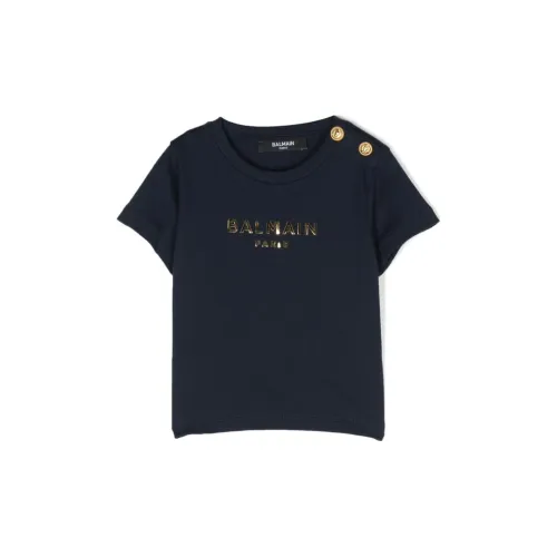 BALMAIN T-рубашка Морской синий для малышей и детей дошкольного возраста