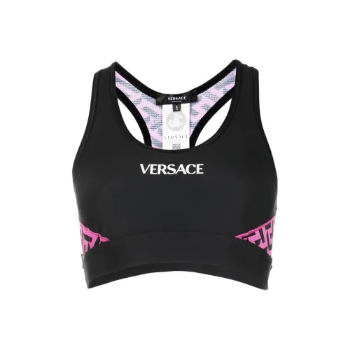 VERSACE Черное Женское Спортивное Белье
