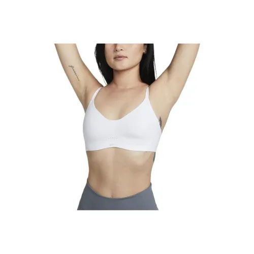 Nike Dri Fit Спортивное белье Женское Белое
