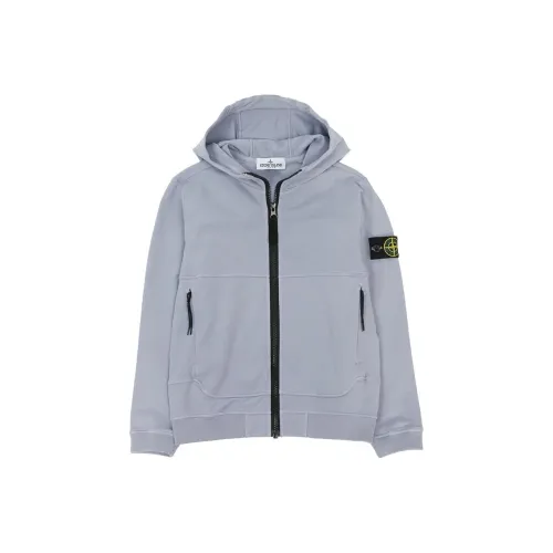 STONE ISLAND Светло-синий Kids Куртки