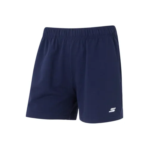 Skechers Comfort Sports Series Морской синий/00DU Женские Повседневные шорты