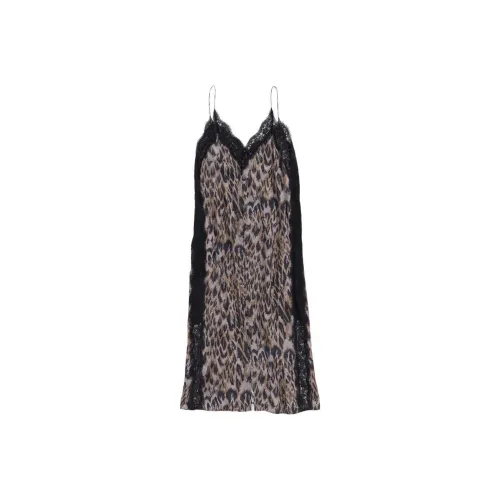 Bimba Y Lola FW24 Slip Платье Женское Черное