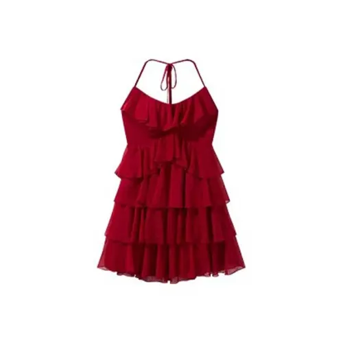 ETSE Red Женские Слиплатья