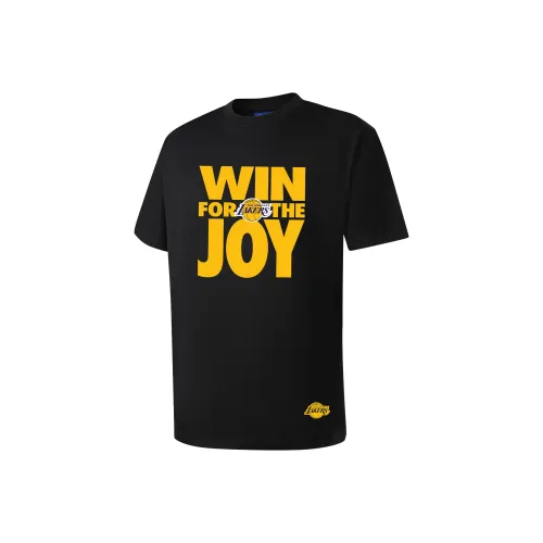 NBA Los Angeles Lakers T-Shirt Унисекс Черный