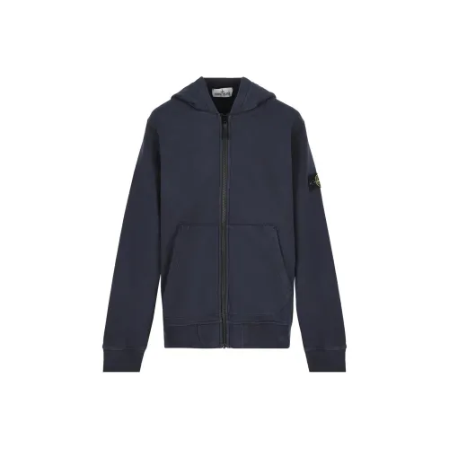 STONE ISLAND Blue Kids Куртки