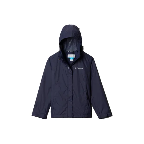 Columbia Куртка Темно-синяя Детская