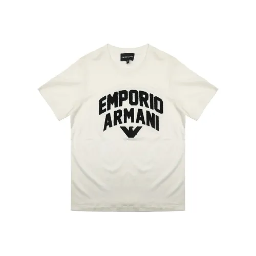 EMPORIO ARMANI T-рубашка Белая Детская