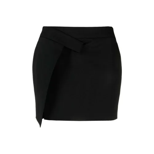The Attico Повседневные короткие юбки Женские Черный
