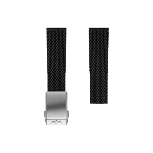 Breitling Ремешок Все Совместимость Резиновый Материал