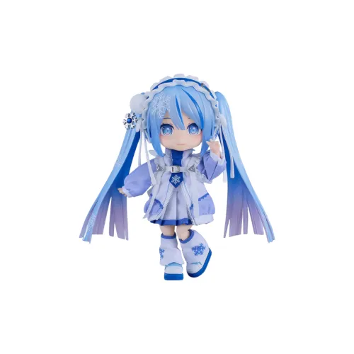 GSC Снежная Мику Мику Хацунэ Claydoll Yukiiro POP Ver. Фигурки в стиле чиби