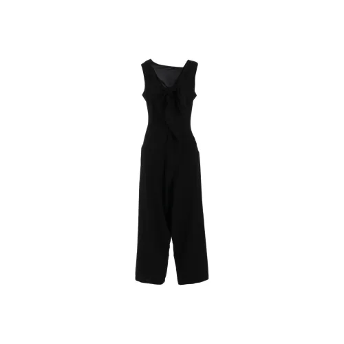 Yohji Yamamoto Черные Женские Комбинезоны