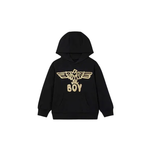 BOY JUNIOR Толстовка Черный Детский