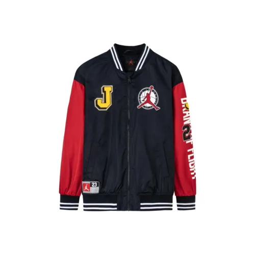 JORDAN Черные KIDS Куртки