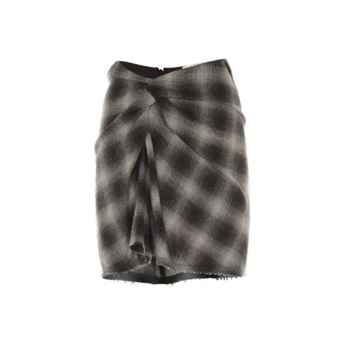 ISABEL MARANT ETOILE Черная Женская Повседневная Короткая Юбка