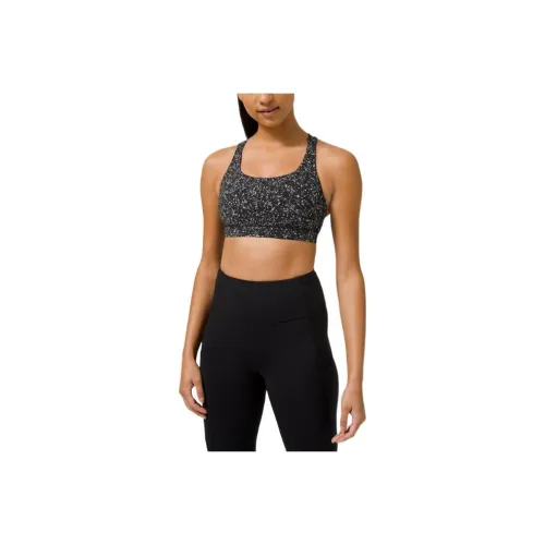 Lululemon Energy Светоотражающий ALPINE WHITE MULTI Женское спортивное белье