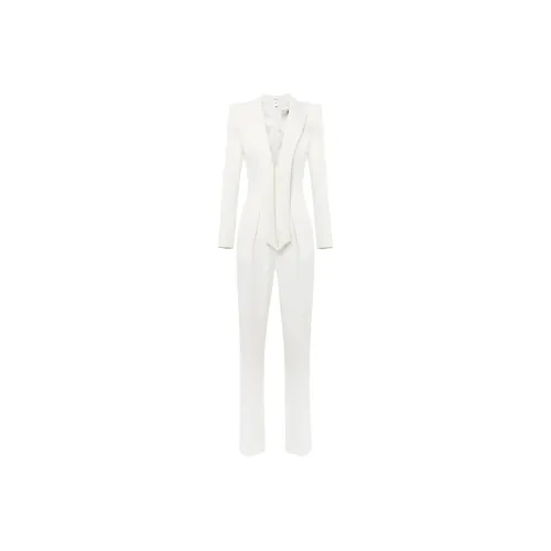 Elisabetta Franchi Комбинезон Женский Белый