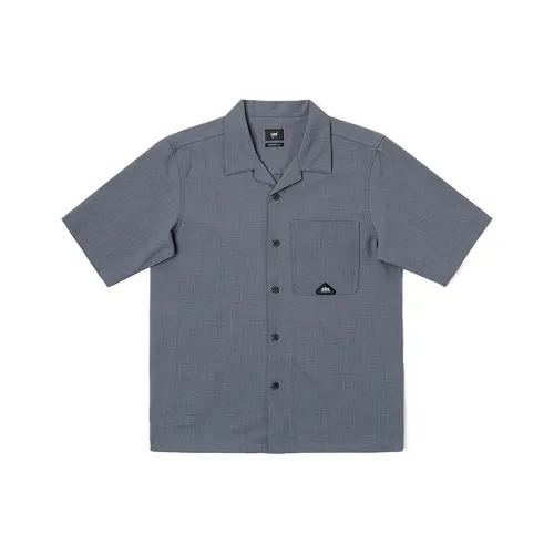 Мужская рубашка Lee co-branded модели Iron Gray