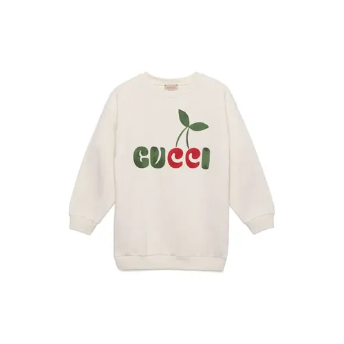 GUCCI Толстовка Кремово-белый Детский